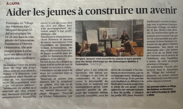 article La Provence AVRIL 2026