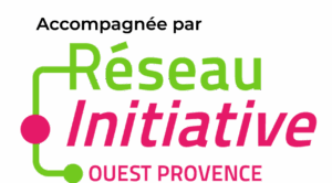 Accompagnée par Initiative ouest provence